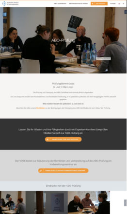 WordPress Website Wien - abo