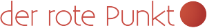Logo-Design der rote Punkt