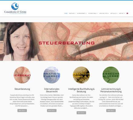 Website Steuerberater